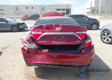 2017 Toyota Camry Le from USA, damaged, VIN 4T1BF1FKXHU721710